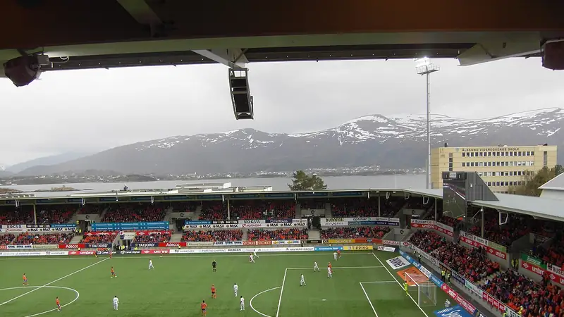 Color Line Stadion, stade du club Aalesund