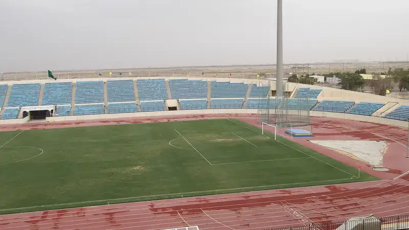 Le stade, stade du club Al-Fateh SC