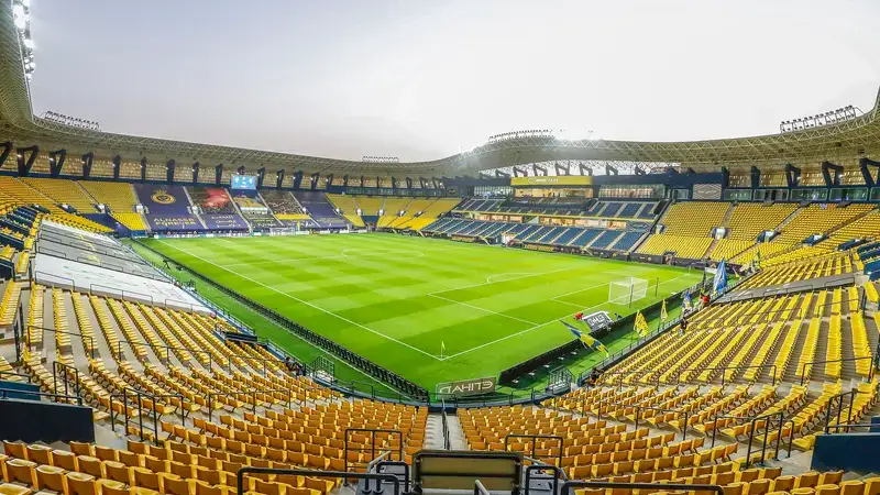 Le stade, stade du club Al-Nassr FC