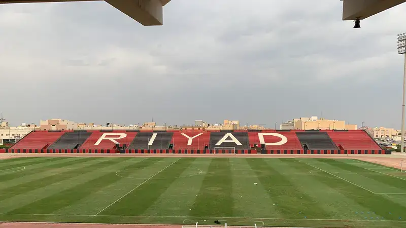 Le stade, stade du club Al-Riyadh SC