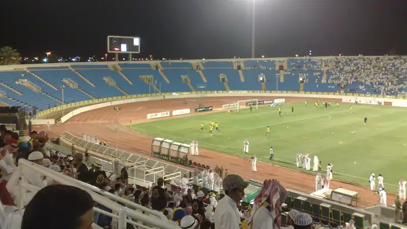 King Abdullah Sport City Stadium, stade du club Al-Taawoun FC