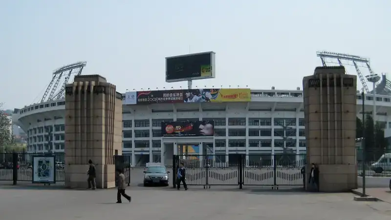 stade des Ouvriers, stade du club Beijing Guoan