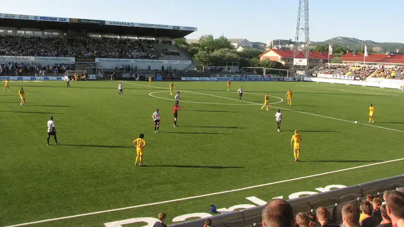 Aspmyra Stadion, stade du club Bodø/Glimt