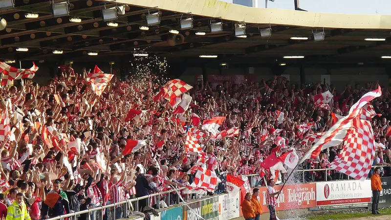 Brandywell Stadium, stade du club Derry City