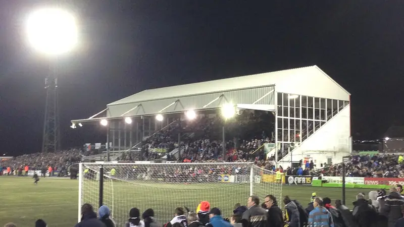 Oriel Park, stade du club Dundalk