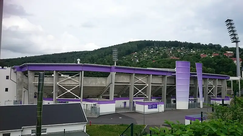 Sparkassen-Erzgebirgsstadion, stade du club Erzgebirge Aue
