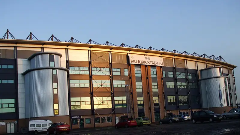 Falkirk Stadium, stade du club Falkirk F.C.