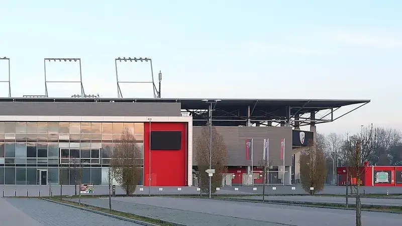 Audi-Sportpark, stade du club FC Ingolstadt 04