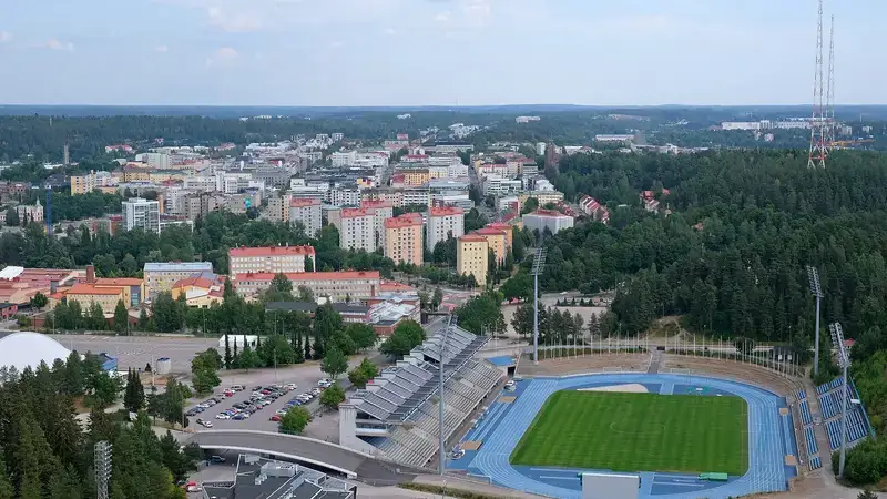 stade Lahti, stade du club FC Lahti