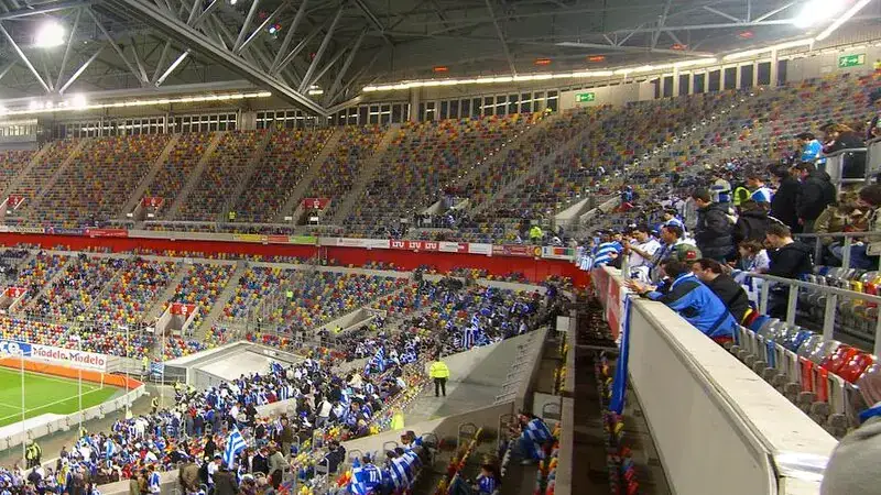 Merkur Spiel-Arena, stade du club Fortuna Düsseldorf