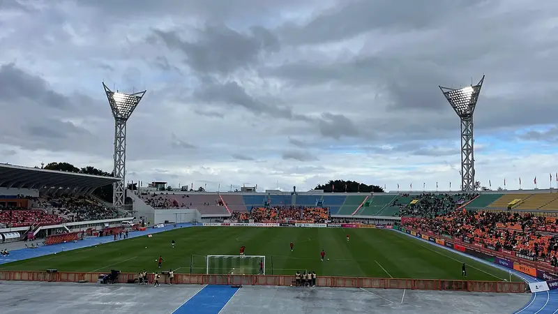 Gangneung Stadium, stade du club Gangwon FC