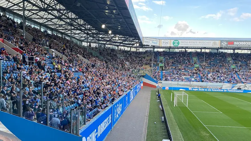 Ostseestadion, stade du club Hansa Rostock