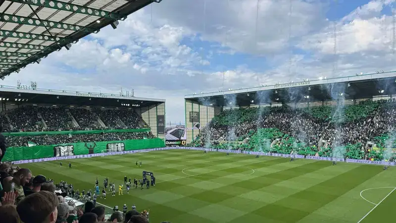 Easter Road, stade du club Hibernian