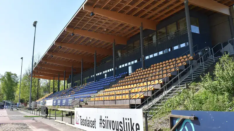 Oulunkylä Stadium, stade du club IF Gnistan