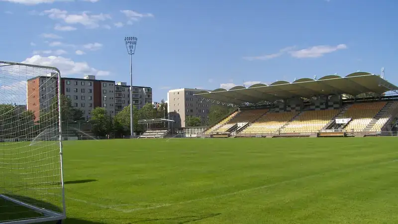 Tammelan Stadion, stade du club Ilves Tampere