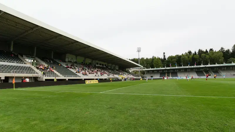 Stadion Střelnice, stade du club Jablonec