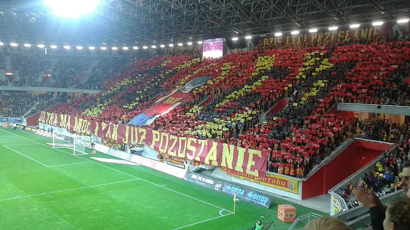 stade municipal de Białystok, stade du club Jagiellonia Białystok
