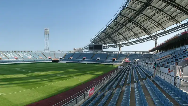 Jeju World Cup Stadium, stade du club Jeju SK FC