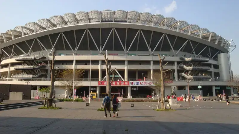 stade de Kashima, stade du club Kashima Antlers