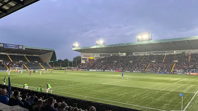 Rugby Park, stade du club Kilmarnock