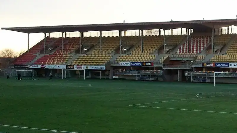 Savon Sanomat Areena, stade du club KuPS Kuopio