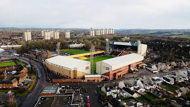 Fir Park Stadium, stade du club Motherwell