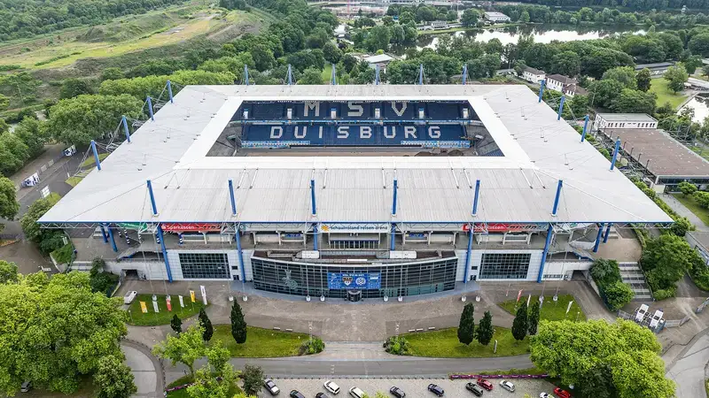 Schauinsland-Reisen-Arena, stade du club MSV Duisburg