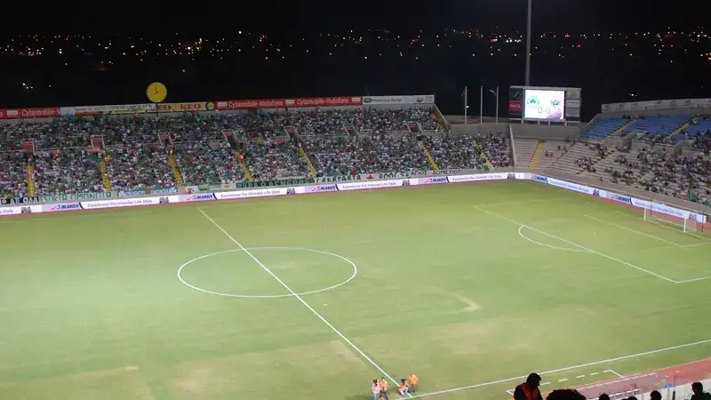 stade GSP, stade du club Omonia