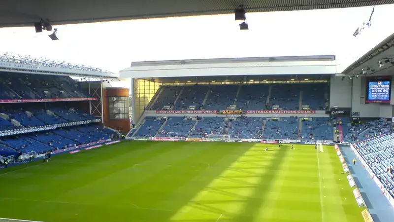 Ibrox Stadium, stade du club Rangers