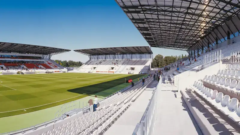 Stadion Essen, stade du club Rot-Weiss Essen