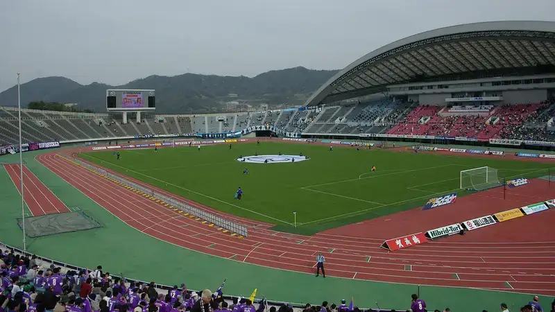 Edion Peace Wing Hiroshima, stade du club Sanfrecce Hiroshima