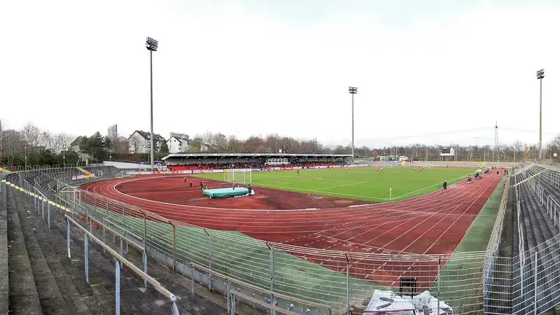 Südstadion, stade du club SC Fortuna Köln