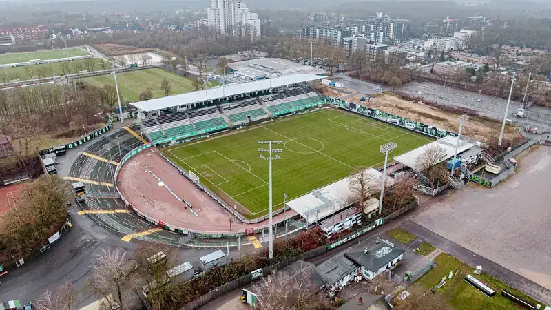 Preußenstadion, stade du club SC Preußen Münster