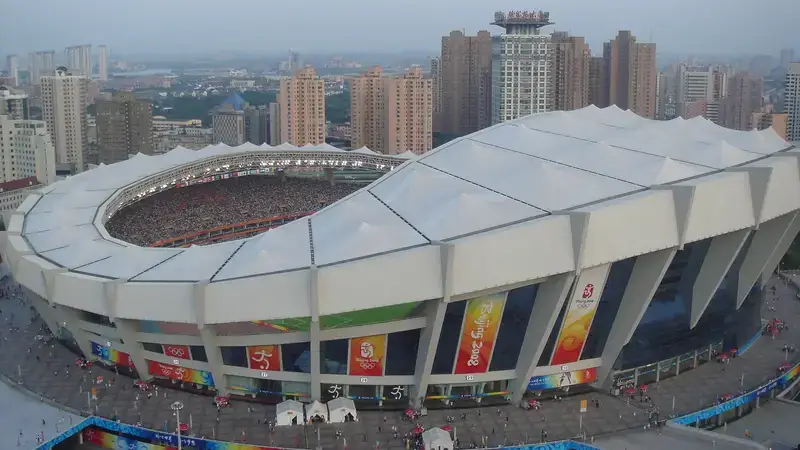 stade de Shanghai, stade du club Shanghai Port FC
