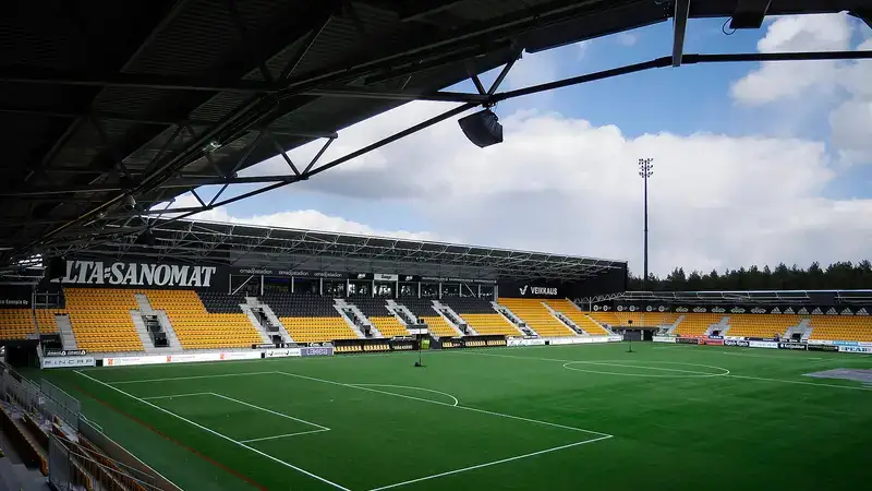 OmaSp Stadion, stade du club SJK Seinäjoki