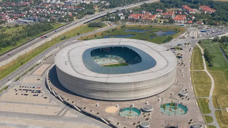 stade municipal de Wrocław, stade du club Śląsk Wrocław