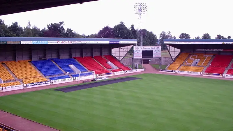 McDiarmid Park, stade du club St Johnstone