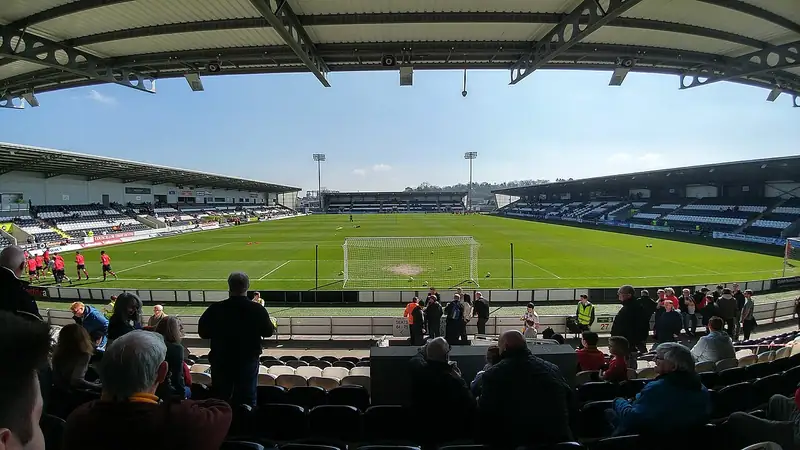 St Mirren Park, stade du club St Mirren