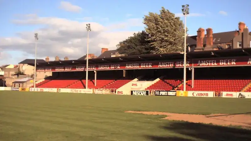 Richmond Park, stade du club St Patricks Athletic