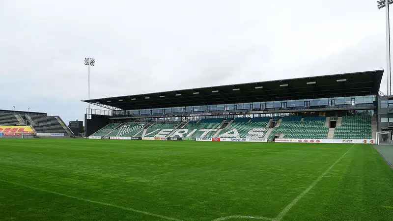 Veritas stadium, stade du club TPS Turku