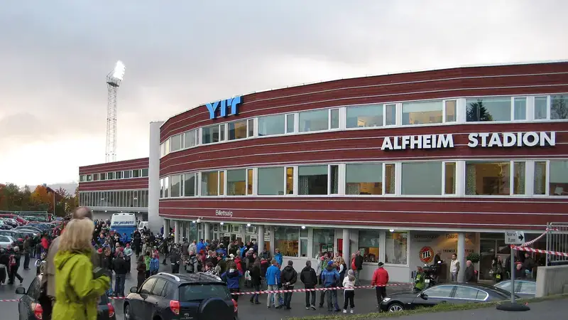 Romssa Arena, stade du club Tromso