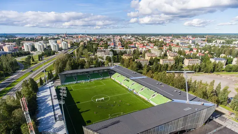 Stade Elisa, stade du club VPS Vaasa