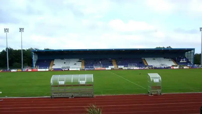 Waterford Regional Sports Centre, stade du club Waterford FC