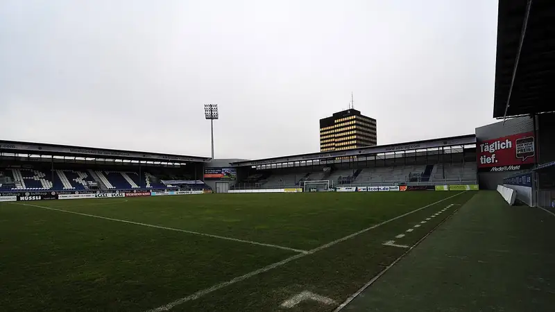 BRITA-Arena, stade du club Wehen Wiesbaden