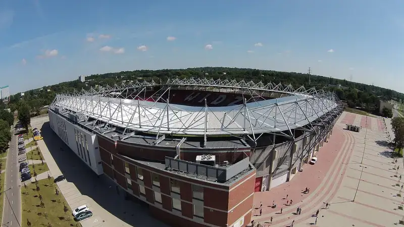 stade Ludwik Sobolewski, stade du club Widzew Łódź