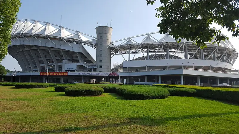 Wuhan Sports Center, stade du club Wuhan Three Towns